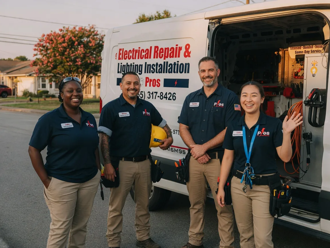 Licensed Electrician company in Rome, IL