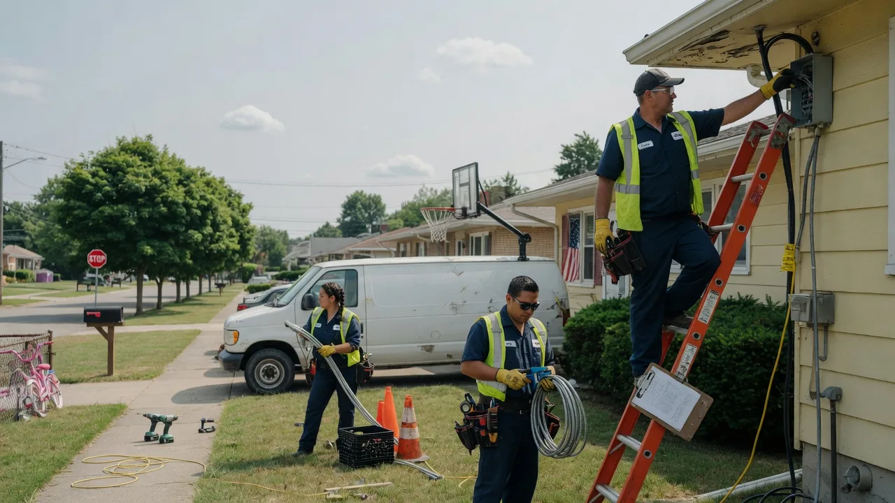 Licensed Electrician in Rome, IL near me